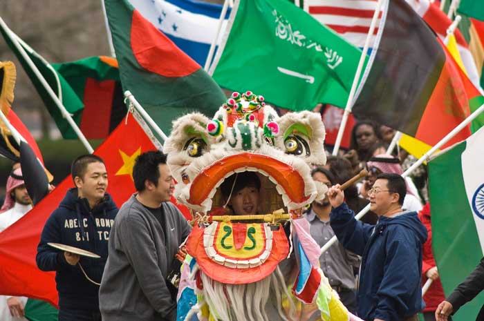 International students