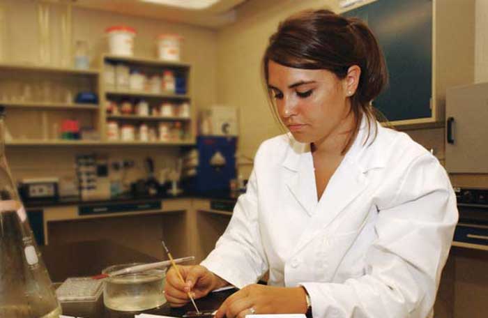 Science student
